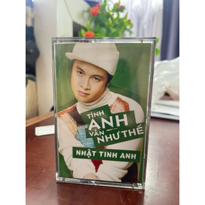 Băng Cassette Nhật Tinh Anh Vol.3 - Tình Anh Vẫn Thế