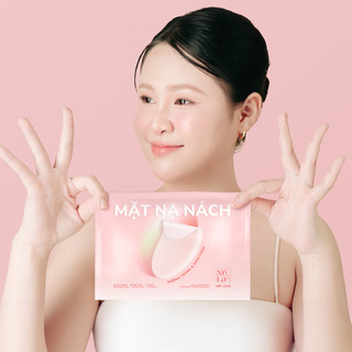 Mặt Nạ Nách Dạng Giấy Giảm Thâm, Tẩy Tế Bào Chết Mịn Màng, Giảm Mùi Hôi, Mồ Hôi, Làm Dịu Da Sau Tẩy