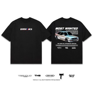 Áo Thun Nam Nữ TEEHOLIC Cotton Cao Cấp Xe Hơi Bmw M3 Phong Cách Retro Y2K - THSI100