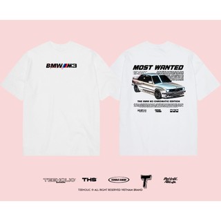 Áo Thun Nam Nữ TEEHOLIC Cotton Cao Cấp Xe Hơi Bmw M3 Phong Cách Retro Y2K - THSI100