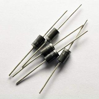 Diot chỉnh lưu 1N5408 dòng tải 5A 1000volt 4 cái