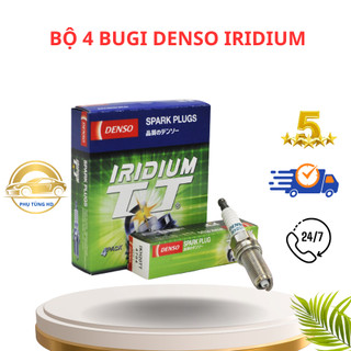 Bộ 4 bugi iridium sử dụng cho Toyota Vios , Altis , CX5 , Mazda 2 , Mazda 3 , mazda 6 [ mã: IXEH22TT ]