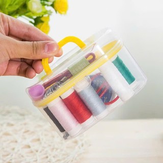 BỘ KIM CHỈ MAY VÁ ĐA NĂNG - Hộp Đựng Kim Chỉ Giá Rẻ Dễ Dàng Sử Dụng,Hộp Kim Chỉ Dùng May Vá Tại Nhà Và Du Lịch