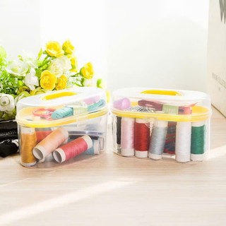 Bộ Kim Chỉ May Vá Đa Năng - Hộp Đựng Kim Chỉ Giá Rẻ Dễ Dàng Sử Dụng - HỘP KIM CHỈ DÙNG MAY VÁ TẠI NHÀ VÀ DU LỊCH