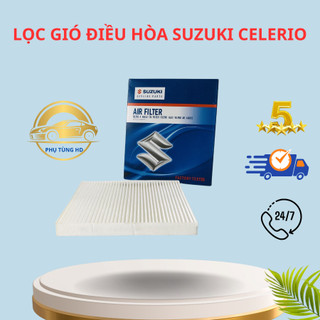 Lọc gió điều hòa, máy lạnh dành cho Suzuki Celerio đời 2017 - 2021.