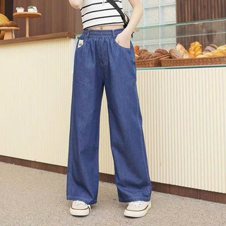 QUẦN JEAN SUÔNG GIẤY CHO BÉ GÁI - MỀM NHẸ, THOÁNG MÁT ĐỦ SIZE 20-50KG