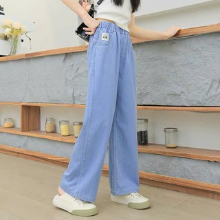 QUẦN JEAN SUÔNG GIẤY CHO BÉ GÁI - MỀM NHẸ, THOÁNG MÁT ĐỦ SIZE 20-50KG