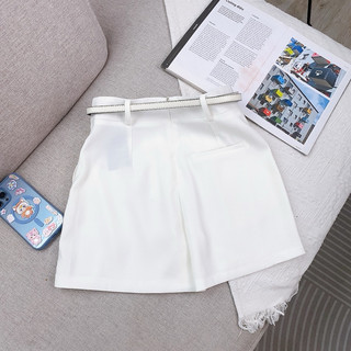 Chân váy ngắn kèm đai ( có lót quần)