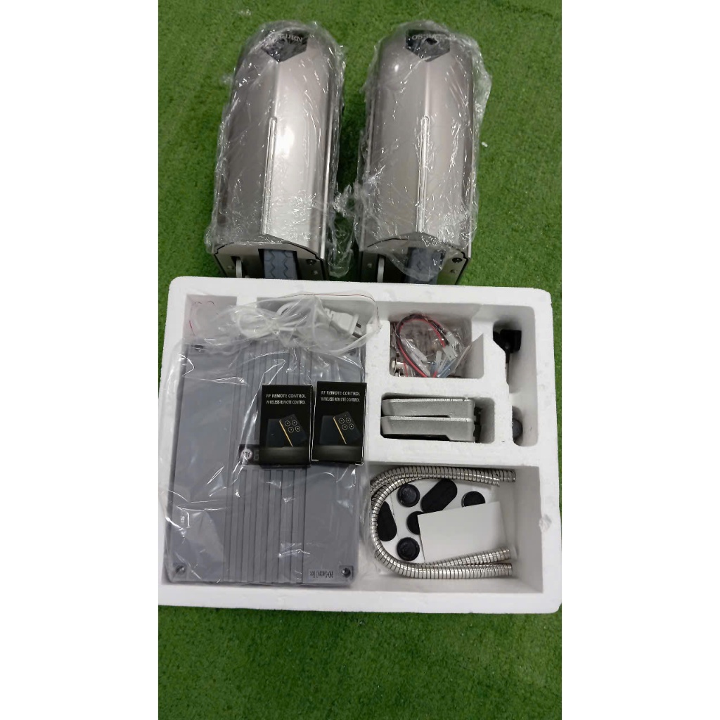 Motor cổng mở tự động bánh lăn K690, tải trọng 600kg/cánh