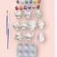 Combo 3/5/10 Tượng Thạch Cao Mini 2D 3D size 5cm 6cm Hottrend