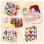 Combo 3/5/10 Tượng Thạch Cao Mini 2D 3D size 5cm 6cm Hottrend