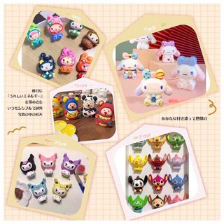 [Chọn Mẫu] Combo 5-10 Tượng Thạch Cao Mini 2D 3D Size 5cm 6cm Hottrend