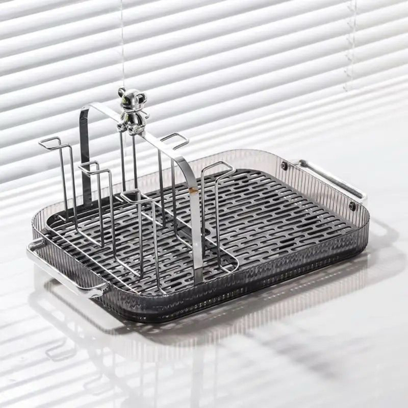 Khay đựng cốc inox