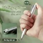 Bút Lông Bấm Tiện Dụng - Viết Thư Pháp Tiểu Khải, Cỡ Chữ Nhỏ ( Tặng 10 Ống Mực Đen )