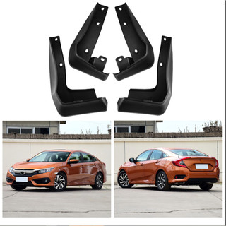 Chắn Bùn Honda Civic Hàng Loại Dày Tặng Kèm Ốc