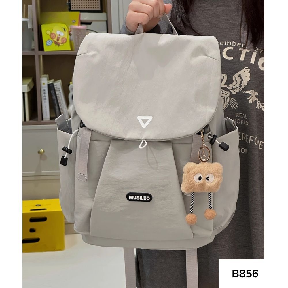 Balo di học unisex phong cách Ulzzang cho học sinh các cấp mang đi học , đi chơi B856 gagastore