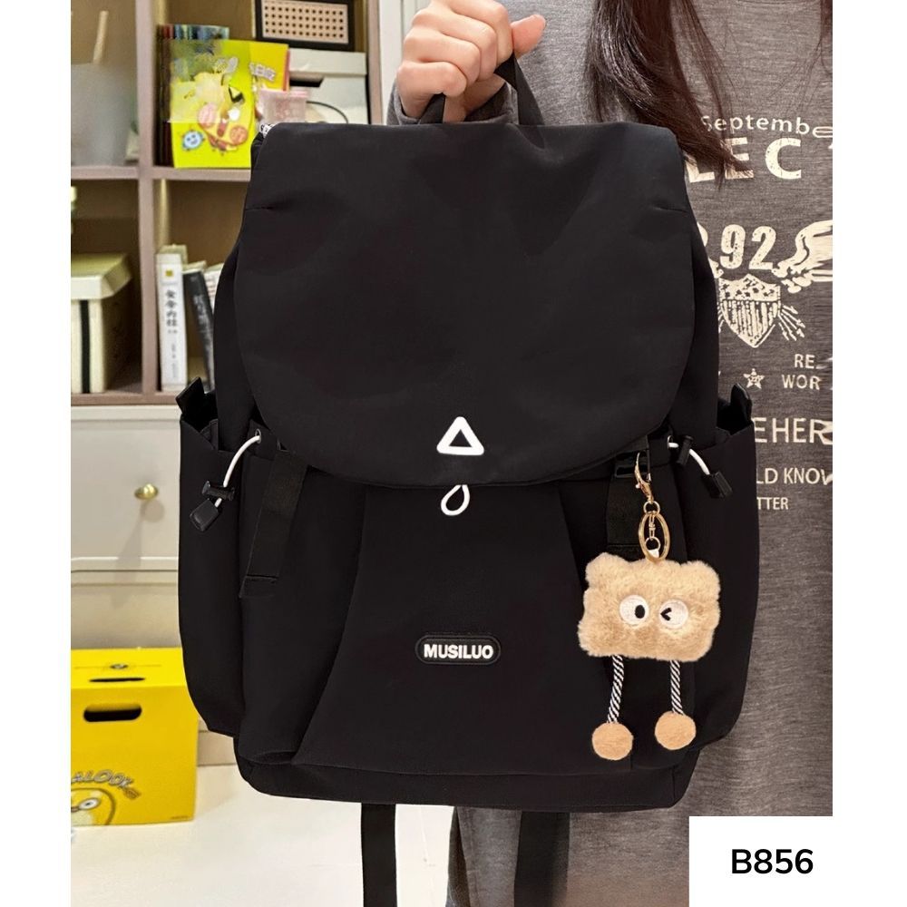 Balo di học unisex phong cách Ulzzang cho học sinh các cấp mang đi học , đi chơi B856 gagastore