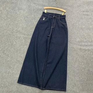 Quần Kaki Bigsize Nữ Thêu Thỏ Dáng Quần Suông Form Rộng Cạp Cao Basic Dễ Phối Đồ Q550