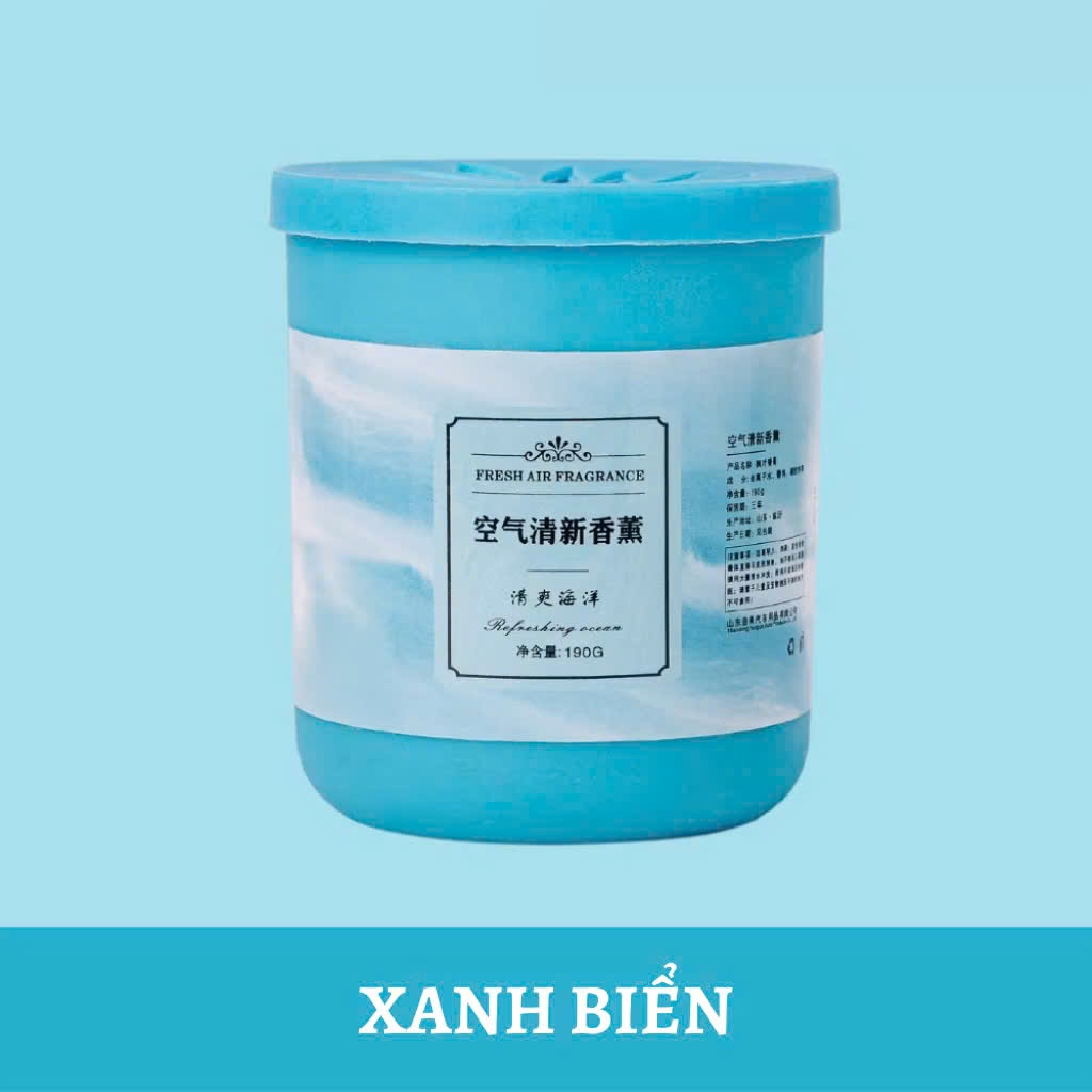 Lọ Sáp Nội Địa Trung Hương Dễ Chịu Khử Mùi Tốt,Hộp Sáp Nhỏ Gọn Mùi Dễ Chịu - SÁP THƠM PHÒNG DÙNG CHO Ô TÔ VÀ TỦ QUẦN ÁO