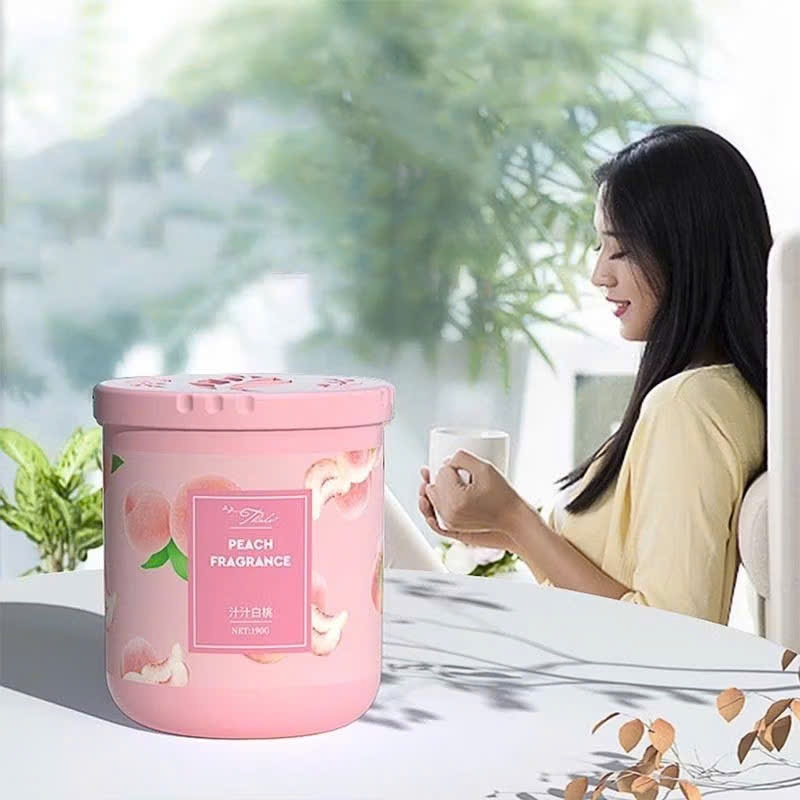Lọ Sáp Nội Địa Trung Hương Dễ Chịu Khử Mùi Tốt,Hộp Sáp Nhỏ Gọn Mùi Dễ Chịu - SÁP THƠM PHÒNG DÙNG CHO Ô TÔ VÀ TỦ QUẦN ÁO