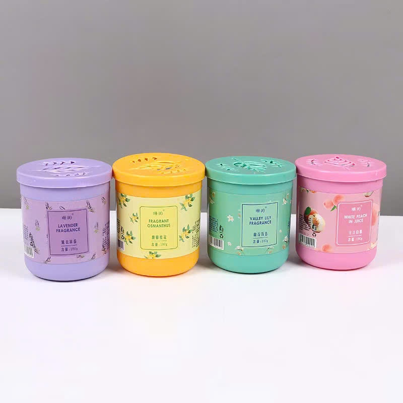 Hộp Sáp Nội Địa Khử Mùi Hiệu Quả,Sáp Thơm Phòng Dạng Lọ Tiện Lợi Hương Nhẹ - LỌ SÁP THƠM TỎA THƠM TỰ NHIÊN DỄ CHỊU