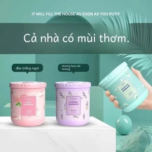 Lọ Sáp Nội Địa Trung Hương Dễ Chịu Khử Mùi Tốt,Hộp Sáp Nhỏ Gọn Mùi Dễ Chịu - SÁP THƠM PHÒNG DÙNG CHO Ô TÔ VÀ TỦ QUẦN ÁO