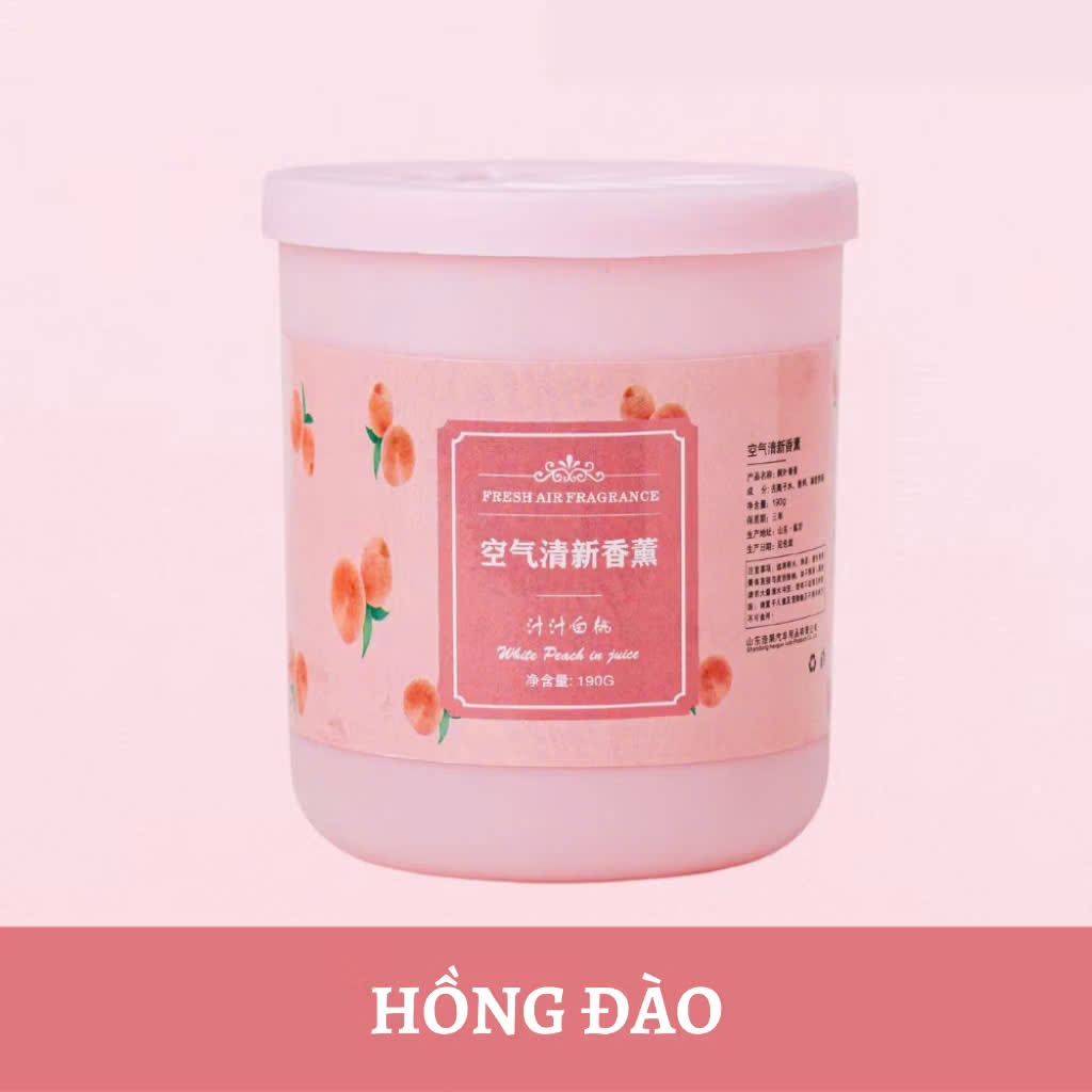 Lọ Sáp Nội Địa Trung Hương Dễ Chịu Khử Mùi Tốt,Hộp Sáp Nhỏ Gọn Mùi Dễ Chịu - SÁP THƠM PHÒNG DÙNG CHO Ô TÔ VÀ TỦ QUẦN ÁO
