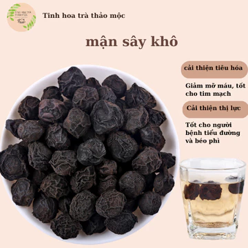 Trà mận khô sấy detox 100 gram Tinh Hoa Trà Thảo Mộc Món Qùa Từ Thiên Nhiên