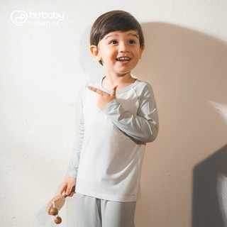 Bubaby BBB1104TN Bộ dài tay sợi tre cao cấp cho bé trai và bé gái