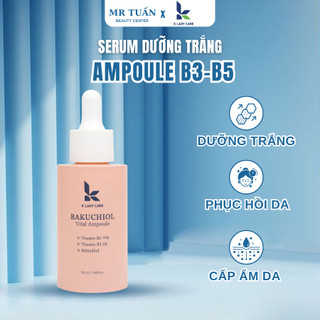 Serum Ampoule B3-b5 50ml Dưỡng Trắng, Phục Hồi K Lady Care, Serum Giảm Mụn, Thu Nhỏ Lỗ Chân Lông