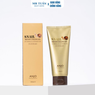 Tẩy Da Chết Anjo Snail Skin Soft Peeling Gel Hàn Quốc, Tẩy Tế Bào Chết Chiết Xuất Dịch Nhầy Ốc Sên Phù Hợp Mọi Loại Da