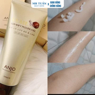 Tẩy Da Chết Anjo Snail Skin Soft Peeling Gel Hàn Quốc, Tẩy Tế Bào Chết Chiết Xuất Dịch Nhầy Ốc Sên Phù Hợp Mọi Loại Da