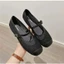 Giày Mary Jane lưới thoáng khí, nhẹ êm cho nữ kiểu dáng thời trang vintage Mã 115