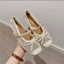 Giày Mary Jane lưới thoáng khí, nhẹ êm cho nữ kiểu dáng thời trang vintage Mã 115