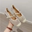 Giày nữ, giày búp bê chất lưới nhẹ lên chân cực thoáng chân dáng bassic xinh đón hè 115