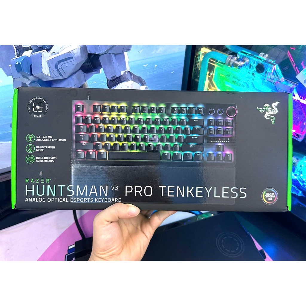 Bàn phím cơ Razer Huntsman V3 Pro Tenkeyless Analog Optical , GIÁ RẺ NHẤT THỊ TRƯỜNG | BigBuy360 - bigbuy360.vn