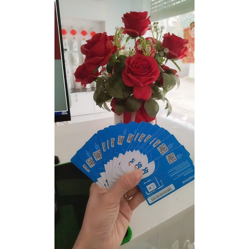 SIM VINA NGHE GỌI TỰ ĐĂNG KÝ CHÍNH CHỦ TẠI NHÀ
