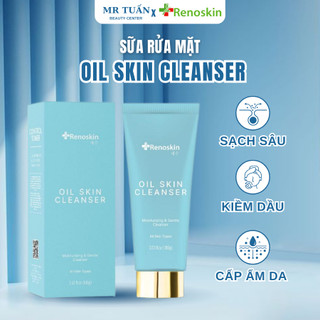 Sữa Rửa Mặt Dành Cho Da Dầu Oil Skin Cleanser Kiềm Dầu, Làm Sạch Sâu Và Hỗ Trợ Làm Mờ Vết Thâm Mụn
