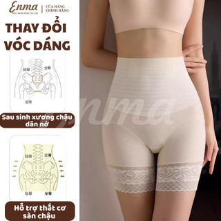 Quần gen bụng định hình ENMA định hình eo gen nịt bụng dưới vải su lạnh nâng mông siết đùi QS02