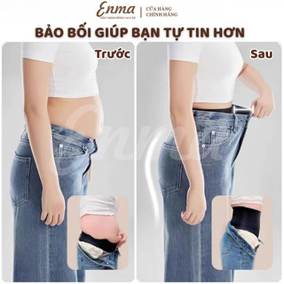 Quần gen bụng định hình ENMA định hình eo gen nịt bụng dưới vải su lạnh nâng mông siết đùi QS02