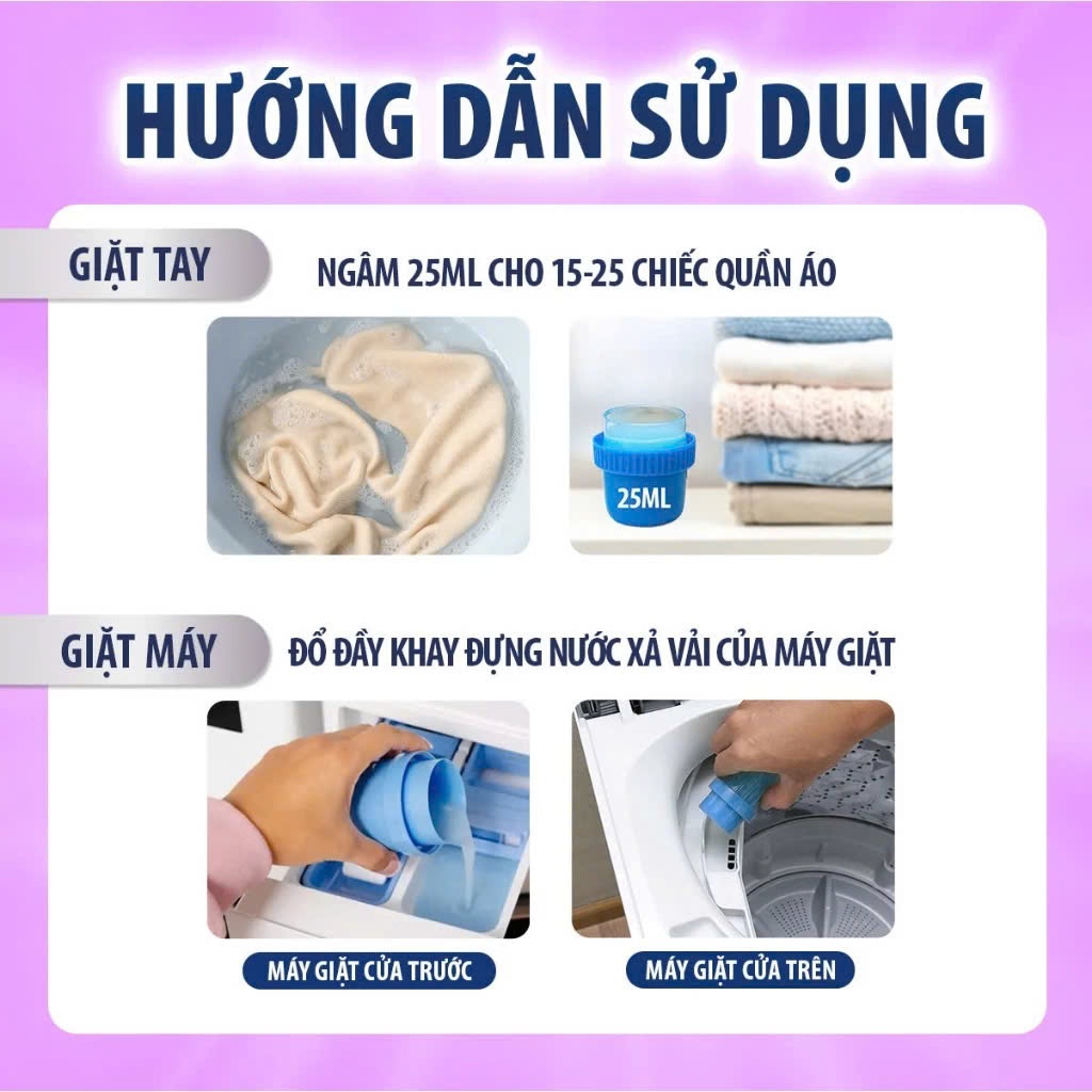 Nước Xả Vải HYGIENC PLUS 1,1 Kg/ Can Đậm Đặc Hương Nước Hoa - Lưu Hương Tới 7 Ngày, Làm Mềm Vải
