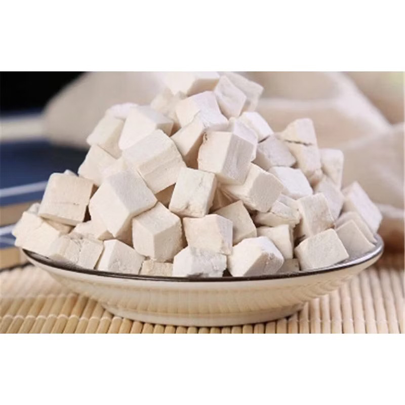 1KG Bạch Linh Viên, Bạch Phục Linh ( Khô, Trắng, Đẹp ) Trắng Da, Bồi Bổ Khí Huyết