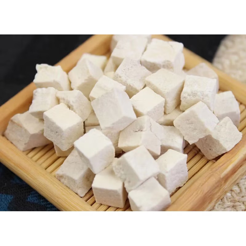 1KG Bạch Linh Viên, Bạch Phục Linh ( Khô, Trắng, Đẹp ) Trắng Da, Bồi Bổ Khí Huyết