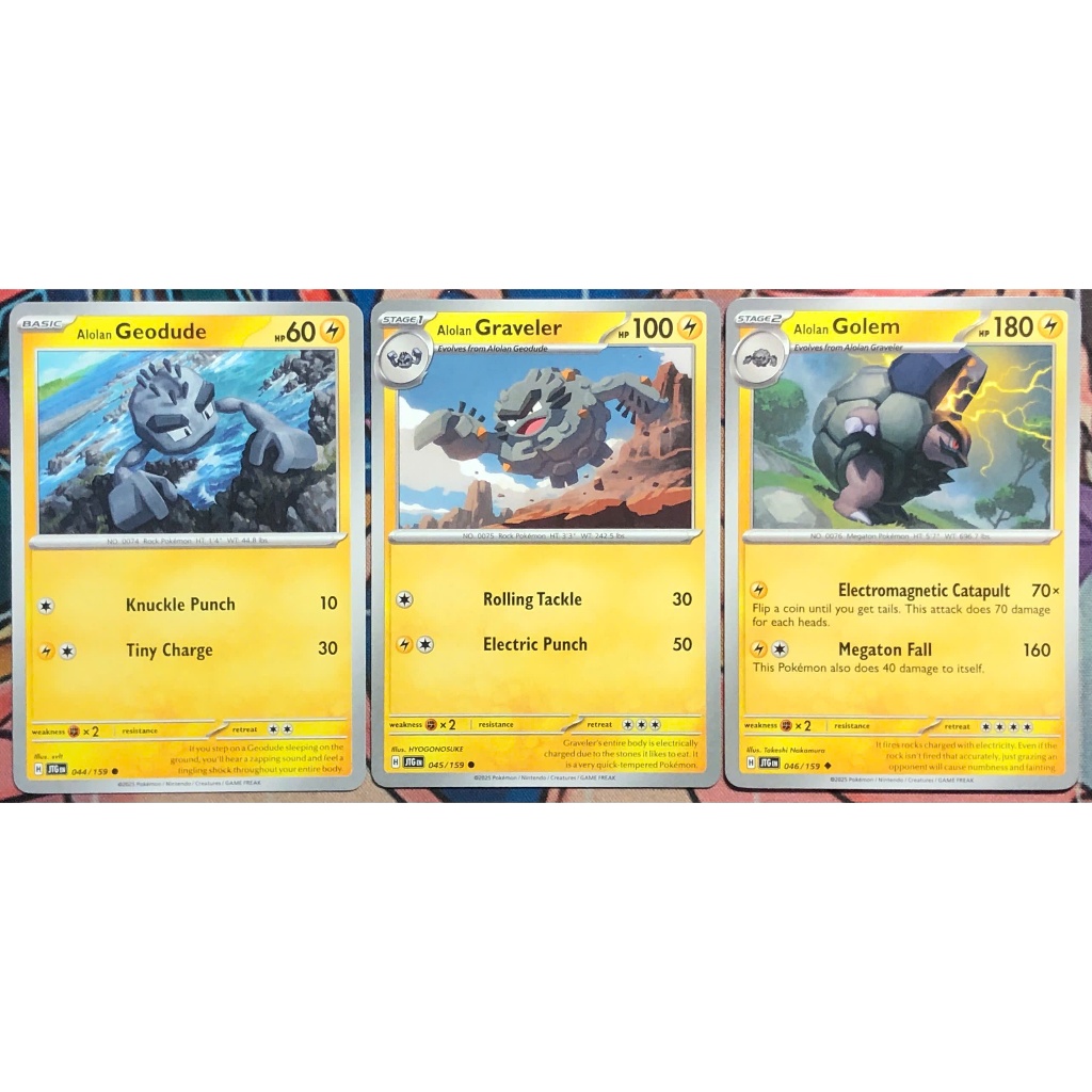 alolan graveler pokemon card Pokemon Single Cards - Zapdos-Holo No.145 Pokemon