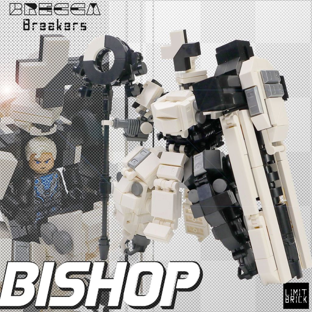 Mô hình lắp ráp Robot MOC Limit Brick Bishop (468 mảnh) | Shopee Việt Nam