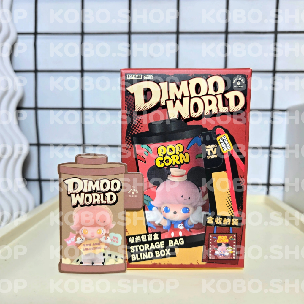 [CHÍNH HÃNG] Túi POP MART DIMOO WORLD x DISNEY Series - Storage Bag (đã ...