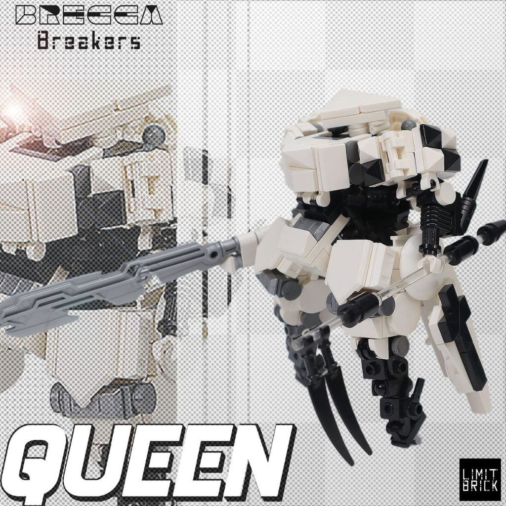Mô hình lắp ráp Robot MOC Limit Brick Queen (399 mảnh) | Shopee Việt Nam