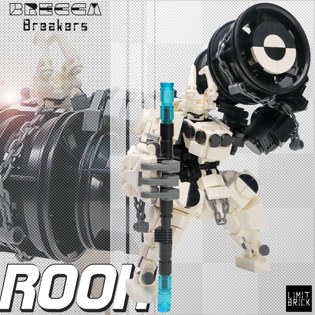 Mô hình lắp ráp Robot MOC Limit Brick Rook (459 mảnh) | Shopee Việt Nam