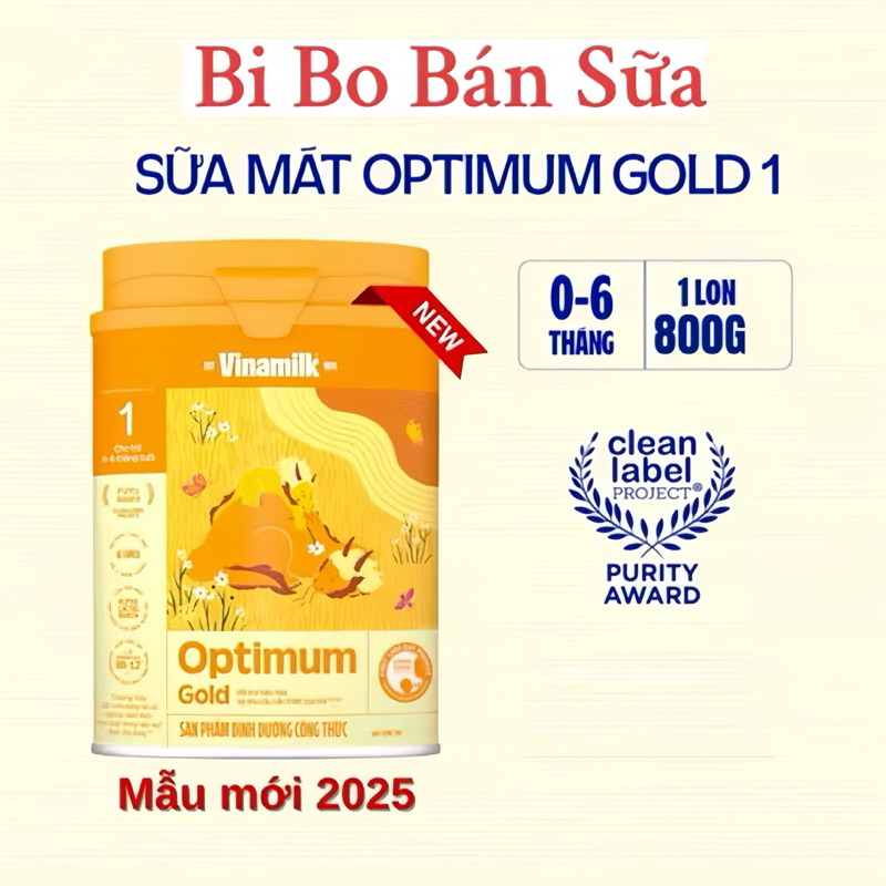 [ĐỦ SỐ] Sữa Bột Optimum Gold Số[1/2/3/4] Dinh Dưỡng Phát Triển Toàn Diện