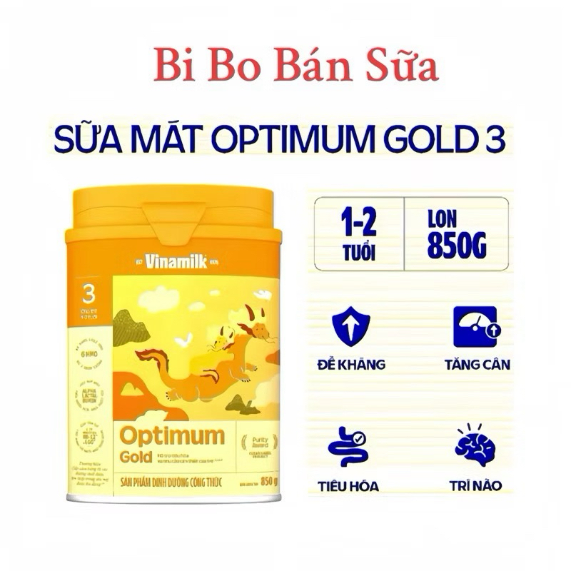 [ĐỦ SỐ] Sữa Bột Optimum Gold Số[1/2/3/4] Dinh Dưỡng Phát Triển Toàn Diện